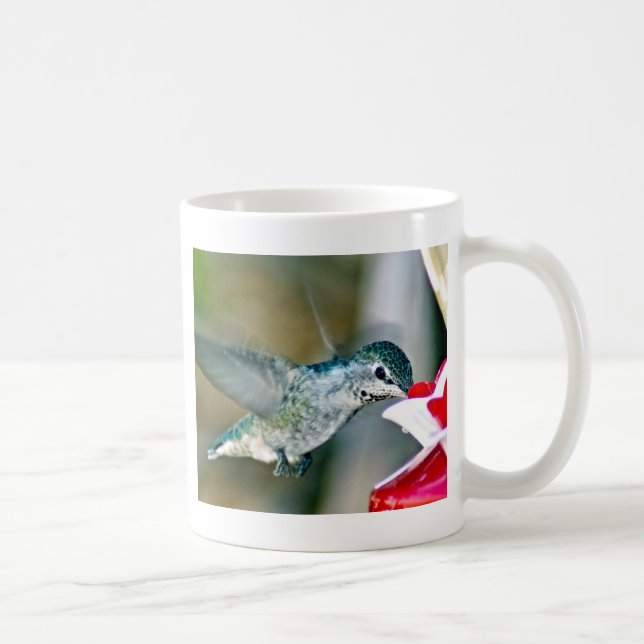Hummingbird Coffee Mug (Right)