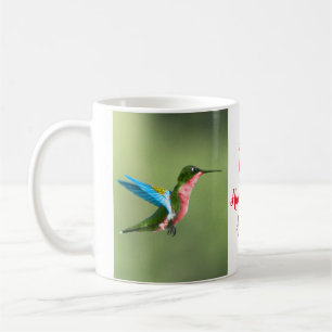 Hummingbird Coffee Mug