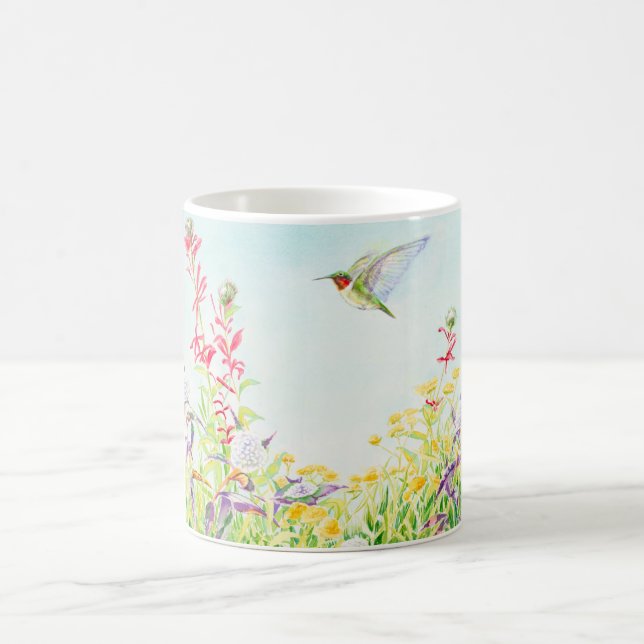 Hummingbird Coffee Mug (Center)