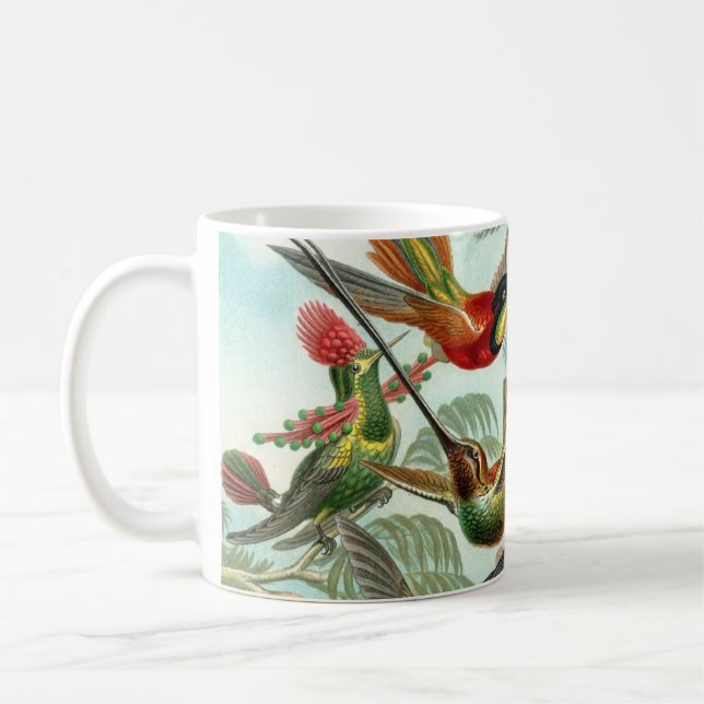 Hummingbird Coffee Mug (Left)