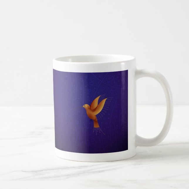Hummingbird Coffee Mug (Right)