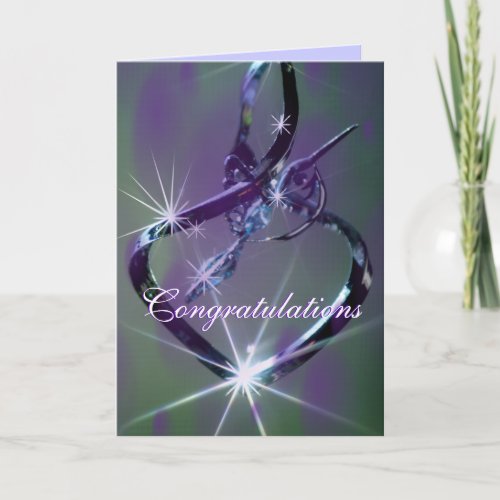 Hummingbird Congratulations _ or any ocassion Card