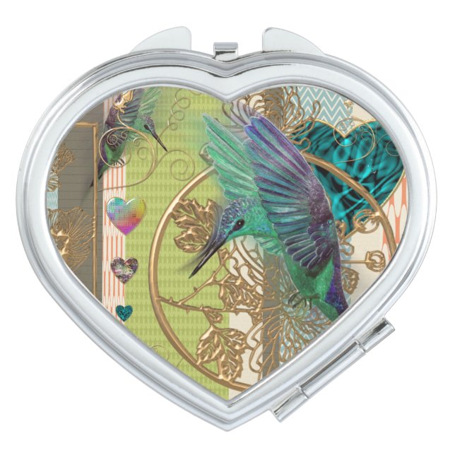 hummingbird core mirror (Front)