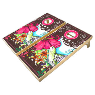 Hummingbird Cornhole Set