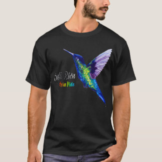 Hummingbird Costa Rica Pura Vida T-Shirt
