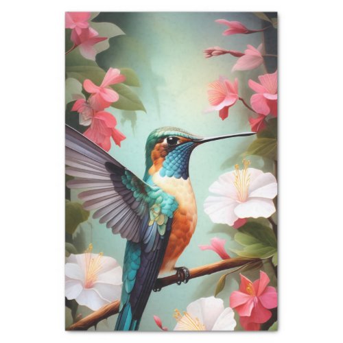  Hummingbird Craft Decoupage Wrapping Tissue Paper