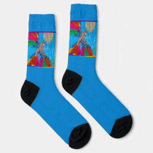Hummingbird Crew Socks