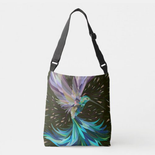 Hummingbird _ Crossbody Tote