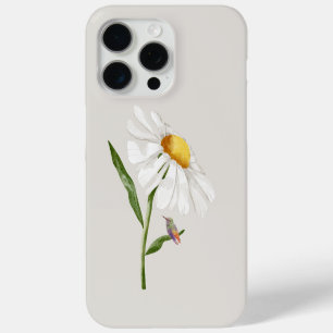 Hummingbird & Daisy iPhone 15 Pro Max Case