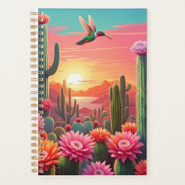 Hummingbird Delight Planner (Front)