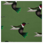 Hummingbird Designer fabric
