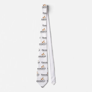 Hummingbird Designworks Neck Tie