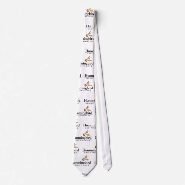 Hummingbird Designworks Neck Tie (Front)