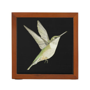 Hummingbird Desk Organizer