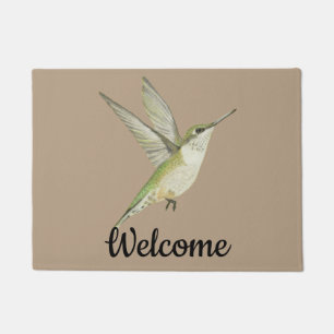 Hummingbird Doormat