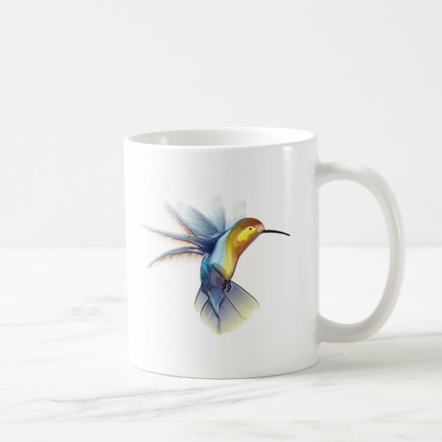 Hummingbird Dreams Coffee Mug (Right)