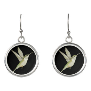 Hummingbird Earrings