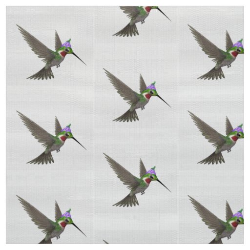 Hummingbird Fabric