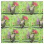 Hummingbird Fabric