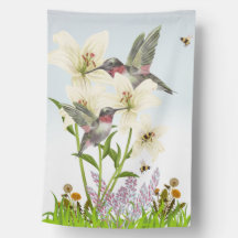 Hummingbird flag
