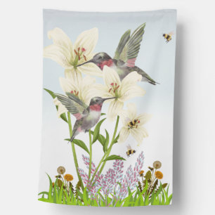 Hummingbird flag