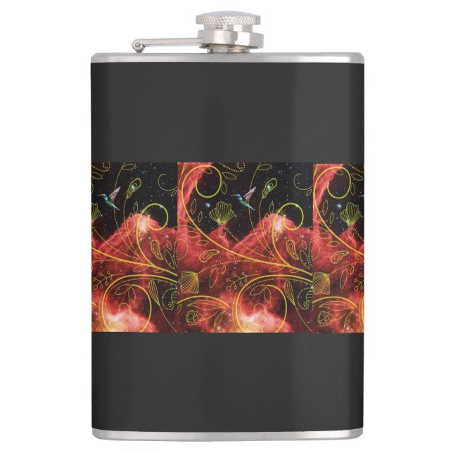 Hummingbird Flask (Front)