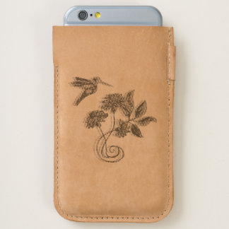 Hummingbird Flight Zazzle Heart iPhone 6/6S Case