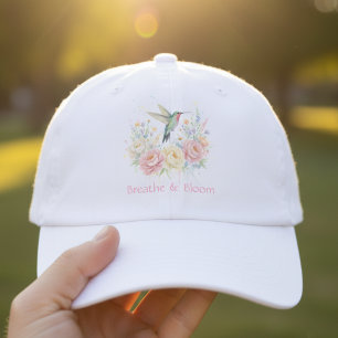 Hummingbird Floral – Mother's Day Gift for her Hat