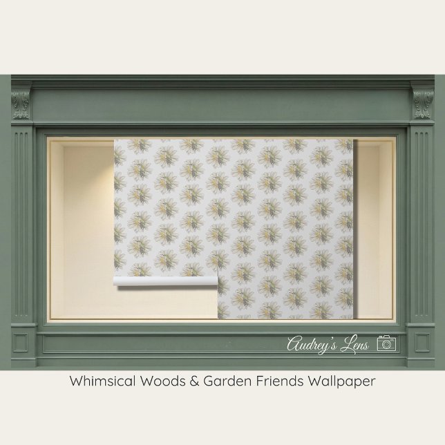 Hummingbird | Floral White Background Wallpaper (Creator Uploaded)