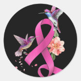 Breast Cancer Awareness Pink Straws – Hummingbird Glass Straws
