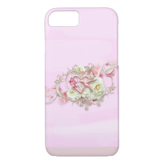 Hummingbird Flowers Jewelry Apple iPhone Case