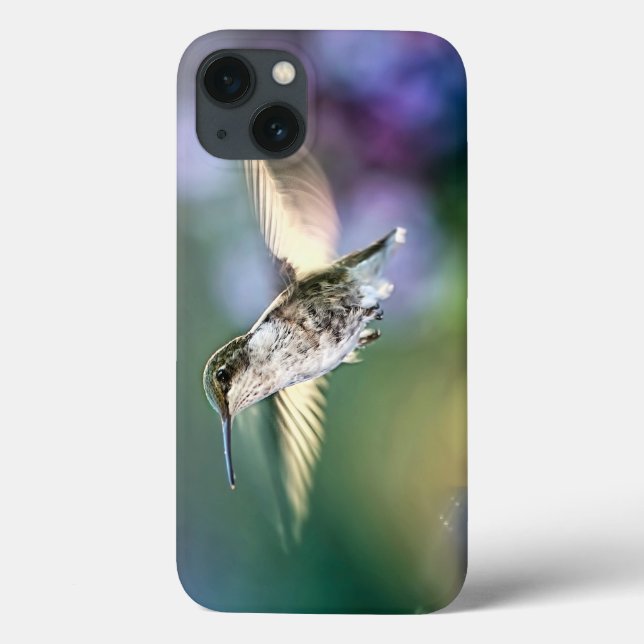 Hummingbird Flying Case-Mate iPhone Case (Back)