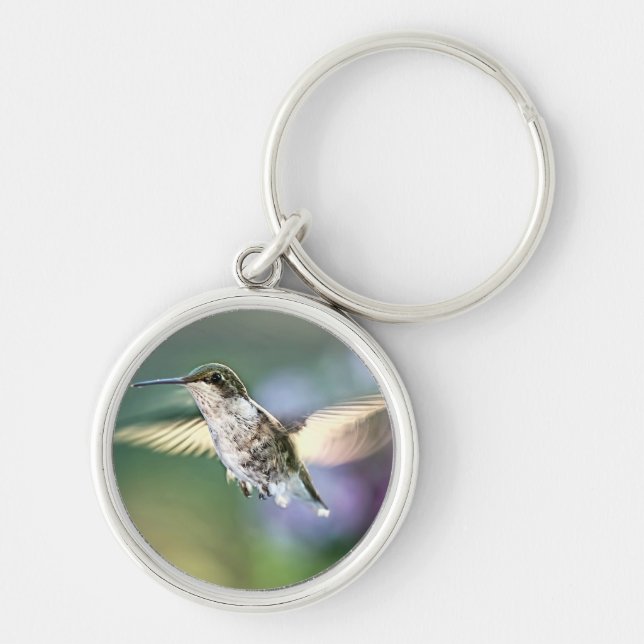 Hummingbird Flying Keychain (Front)