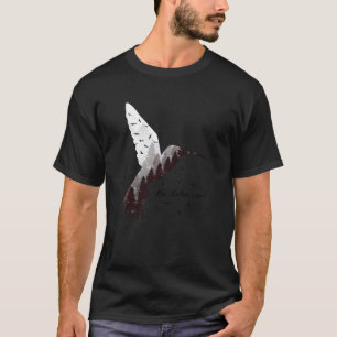 Hummingbird Forest Nature Wildlife Hiking National T-Shirt