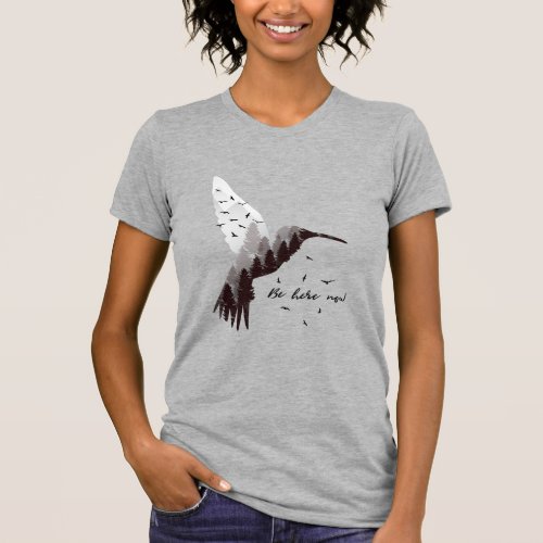Hummingbird Forest T_Shirt