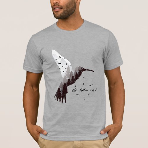 Hummingbird Forest T_Shirt