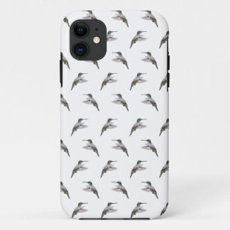 Hummingbird Frenzy iPhone 5 Case (choose colour)