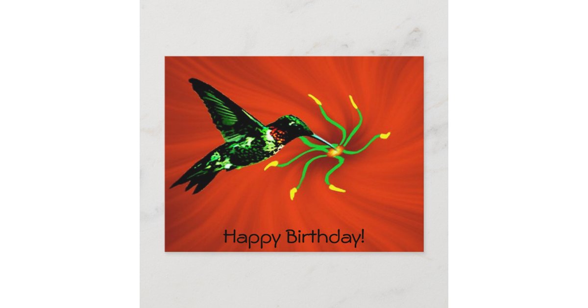 Hummingbird Postcards, Postcard Set, Hummingbird Art, Hummingbird