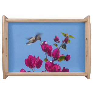 Hummingbird from Peru Serving Tray