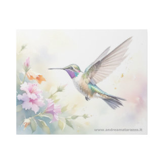 Hummingbird Gallery Wrap