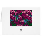 Hummingbird garden (Back Horizontal)