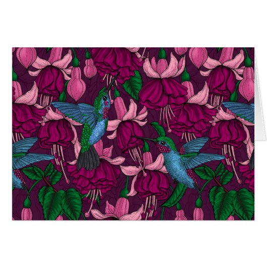 Hummingbird garden (Front Horizontal)