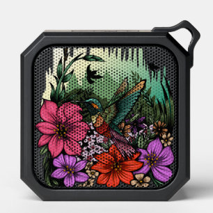 Hummingbird Garden Bluetooth Speaker