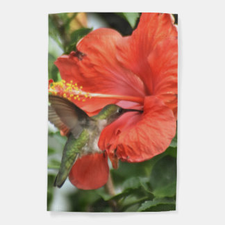 Hummingbird Garden Flag