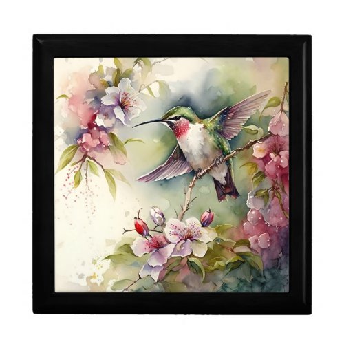 Hummingbird Garden Gift Box