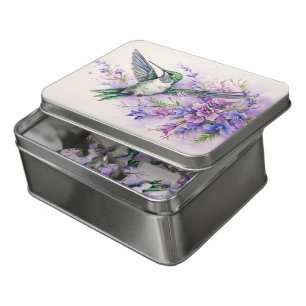 Hummingbird Garden Jigsaw Puzzle