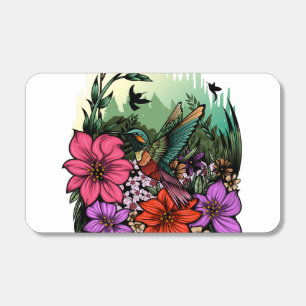 Hummingbird Garden Matchboxes