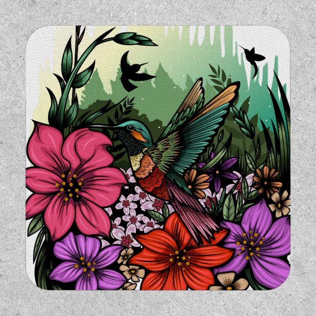 Hummingbird Garden Patch (Front)
