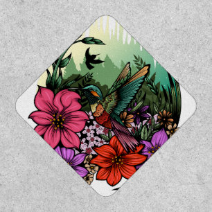 Hummingbird Garden Patch