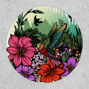 Hummingbird Garden Patch